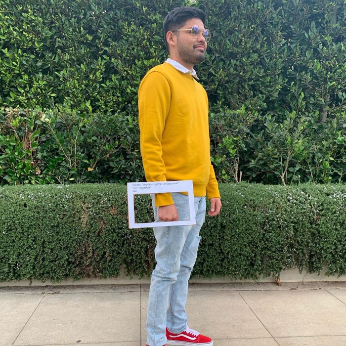 Arthur Halloween Costume Via Instagram