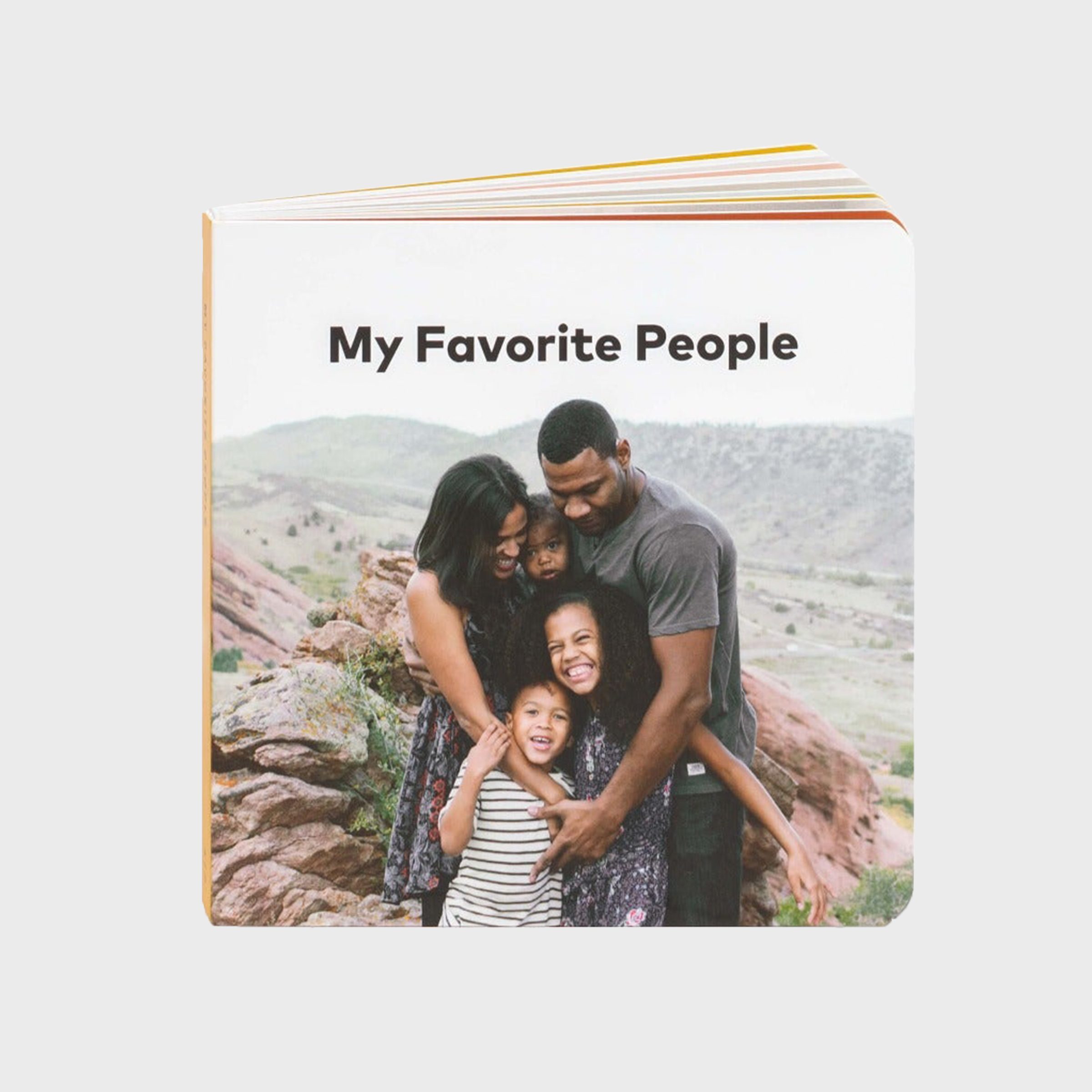 Artifact Uprising Baby Board Book