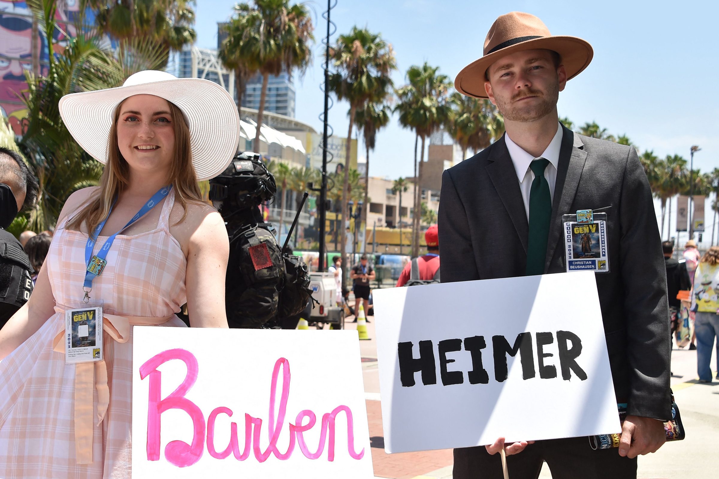 Barbenheimer Halloween Costume