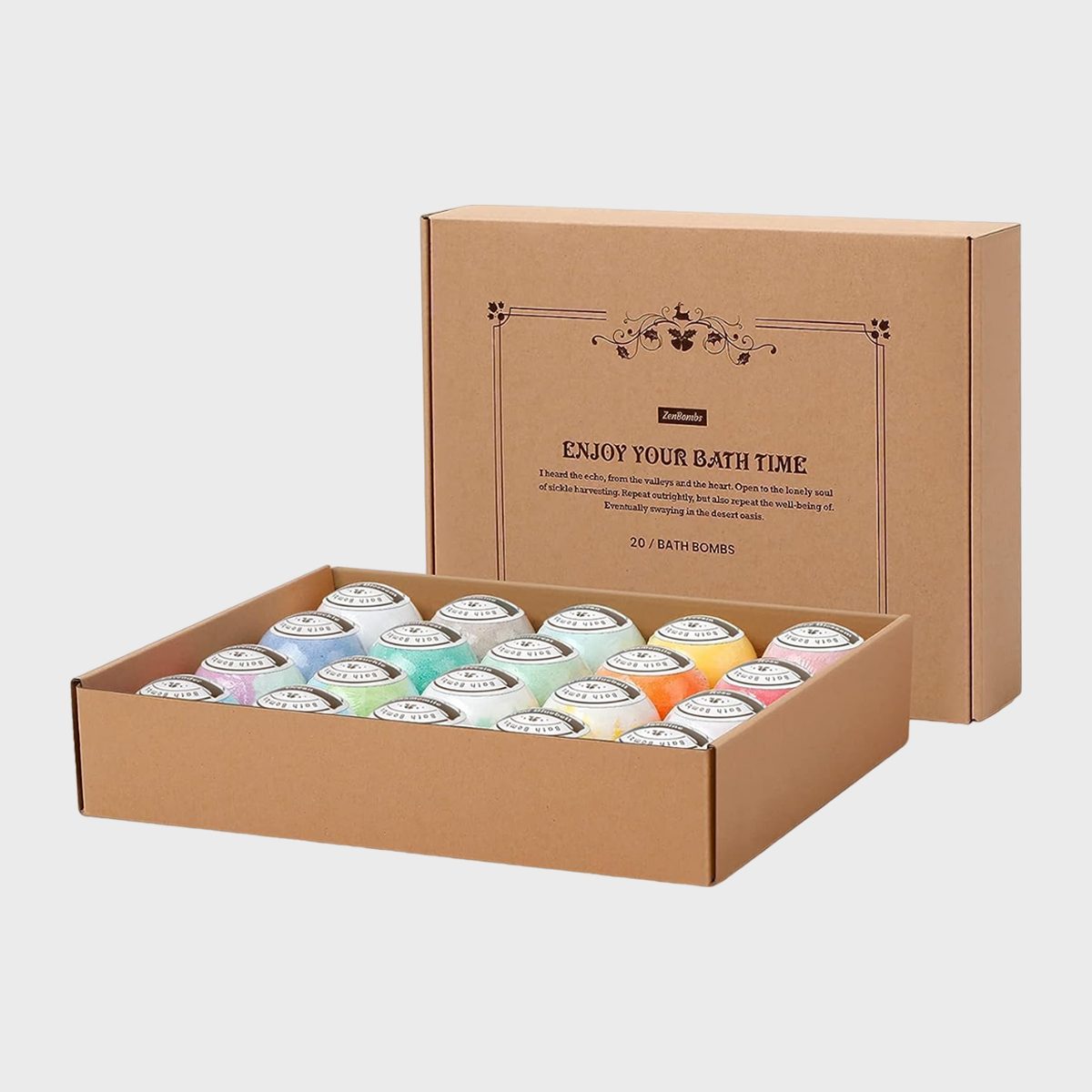 Bath Bombs Gift Set