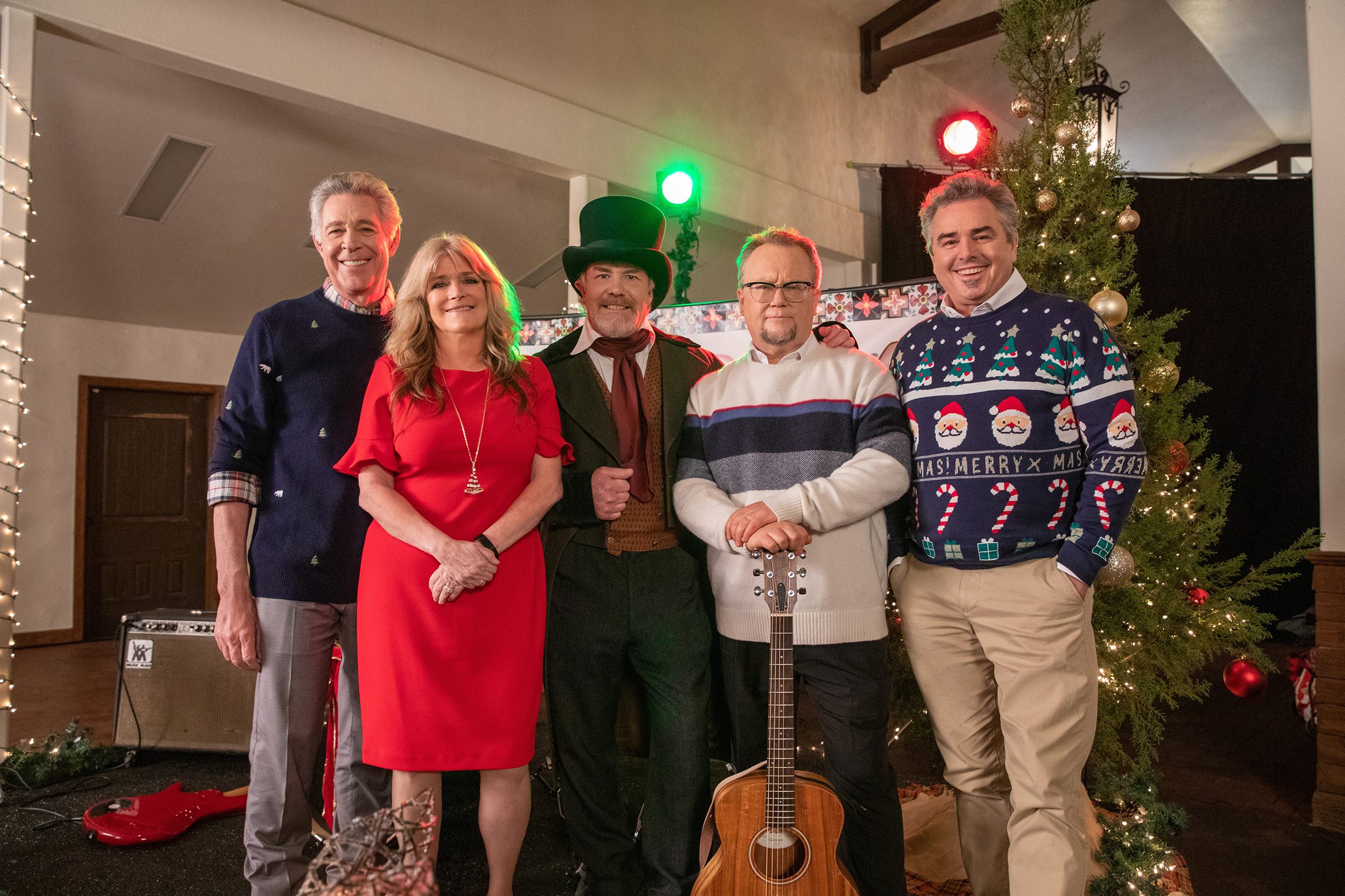 Blending Christmas