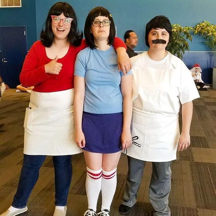 Bob's Burgers Halloween Costume Via Instagram