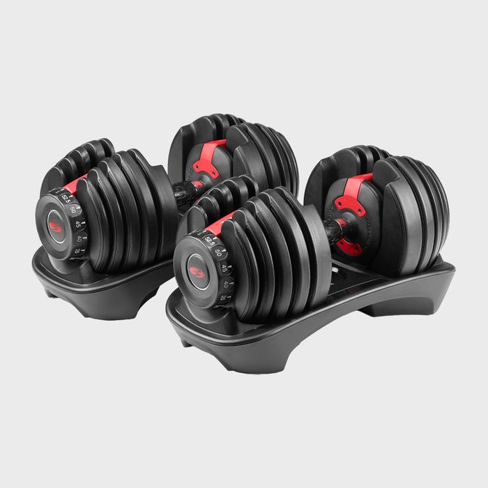 Bowflex SelectTech Dumbbells