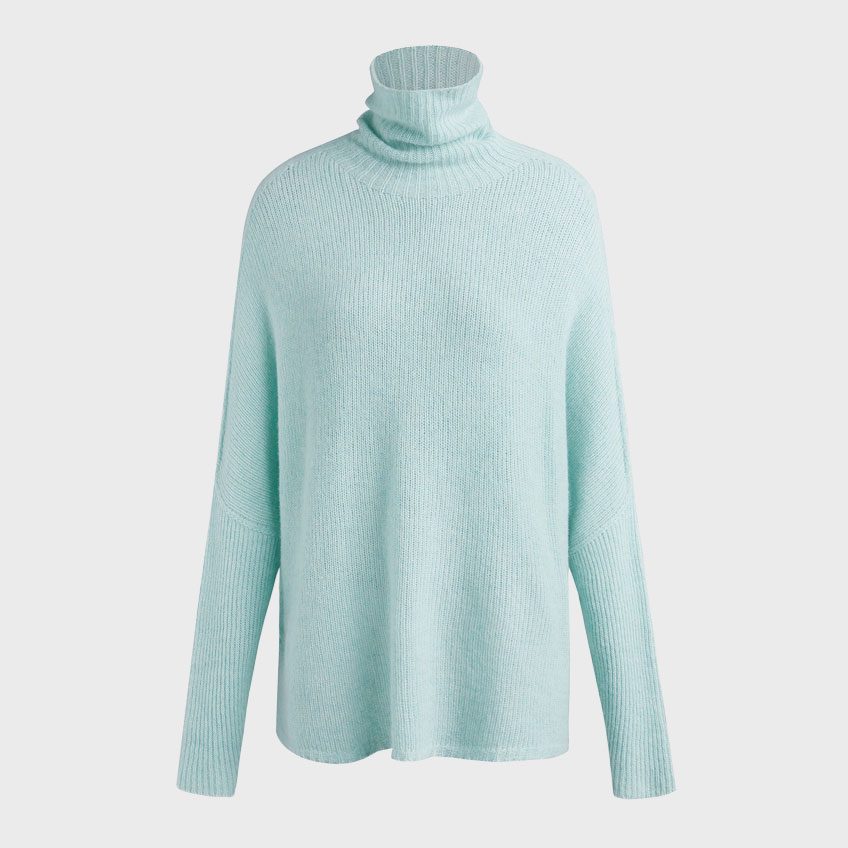 Cashmere Turtle Neck Sweater