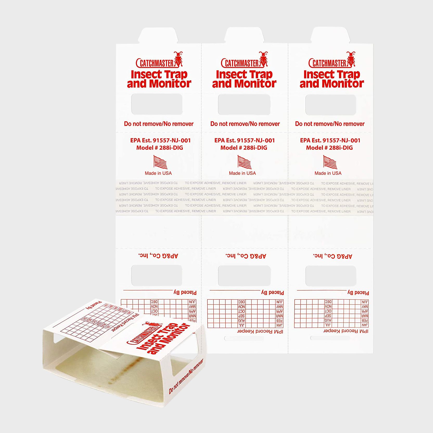 Catchmaster 30 Brown Recluse Spider Traps Non Toxic