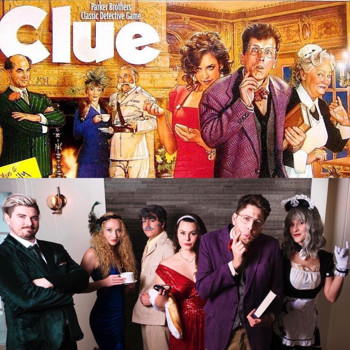 Clue Halloween costume