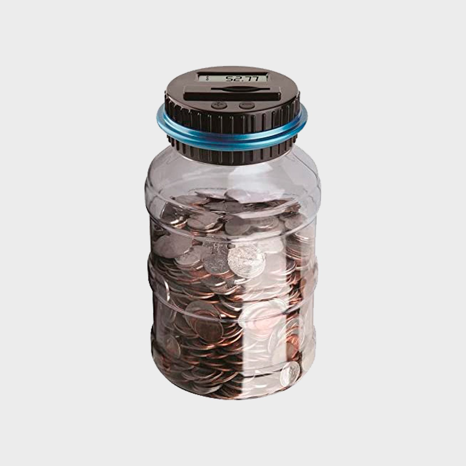 Winnsty Digital Coin Counter Jar