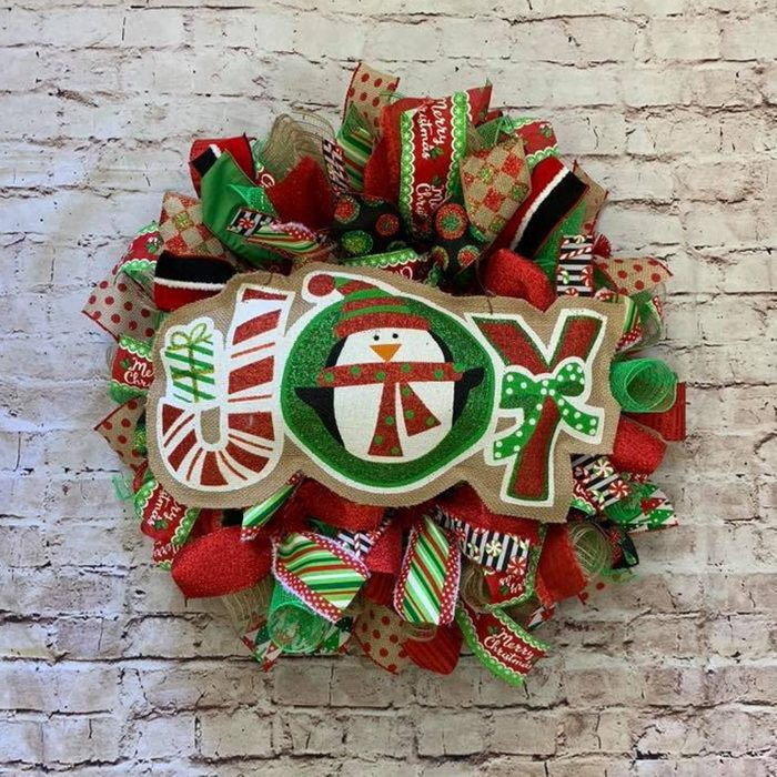 Diy Christmas Wreath Kit