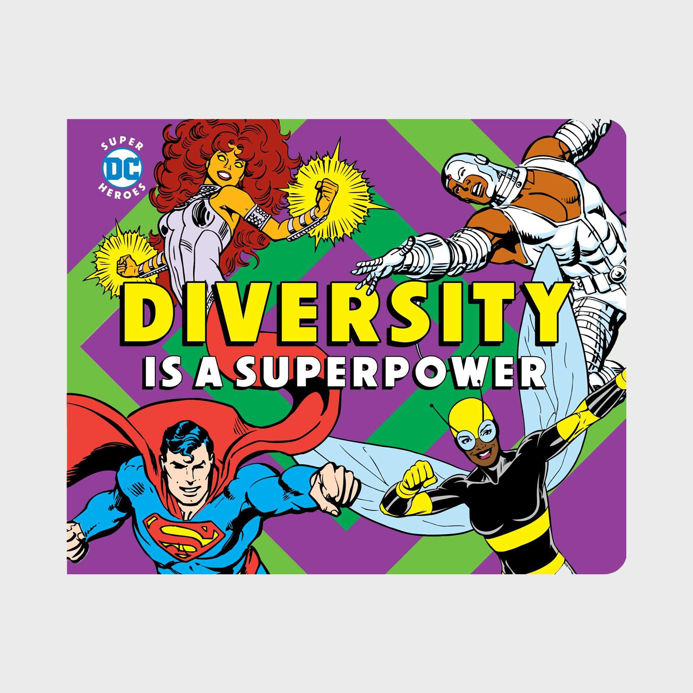 Diversity Is A Superpower Book