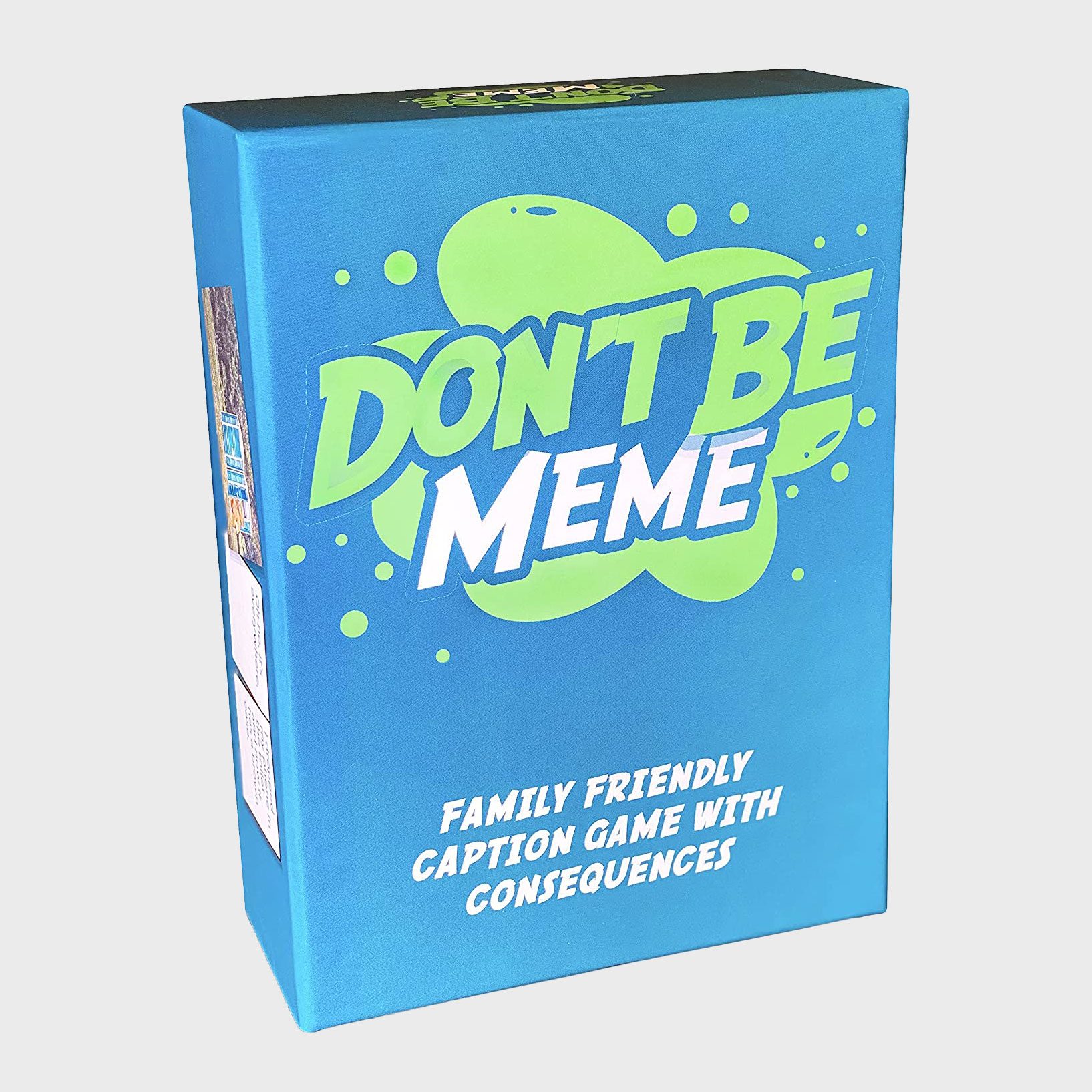 Dont Be Meme Hilarious Family Friendly Caption Card Game With Consequences