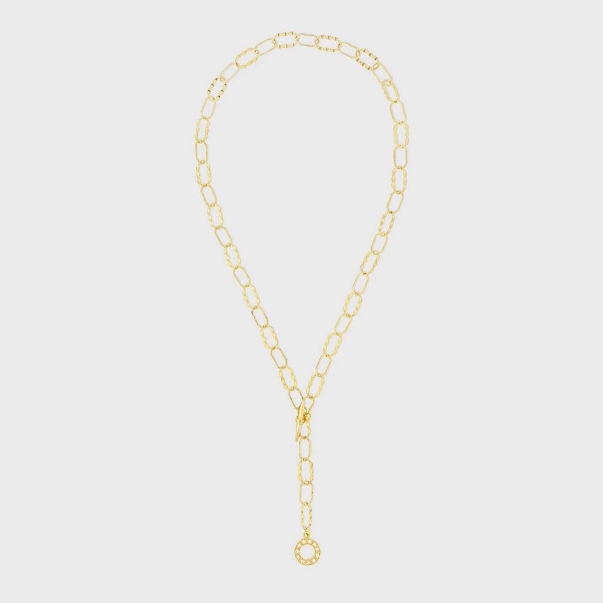 Esme Chain Necklace Gold