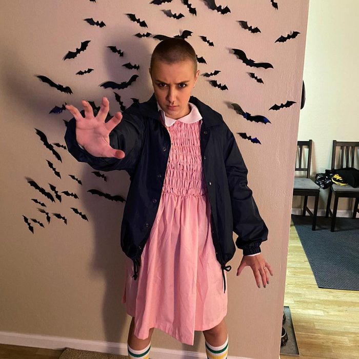 Eleven Halloween costume
