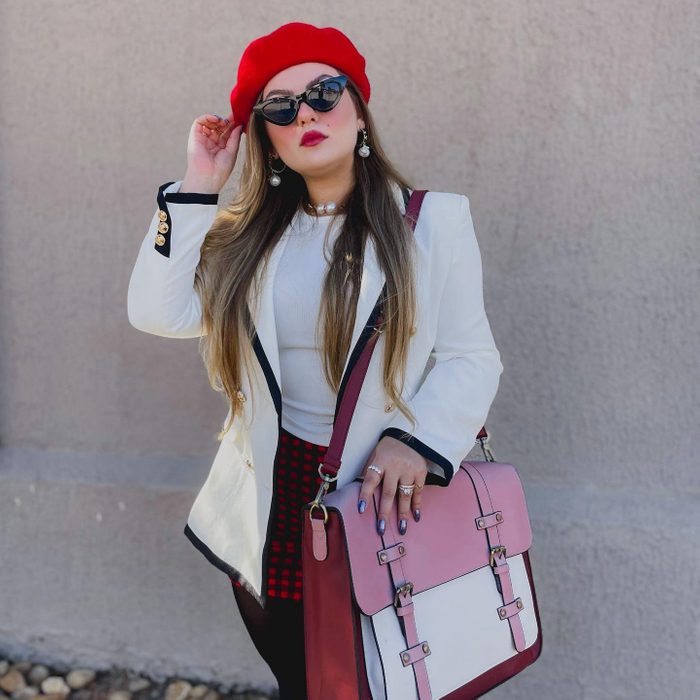 Emily in Paris Halloween costume