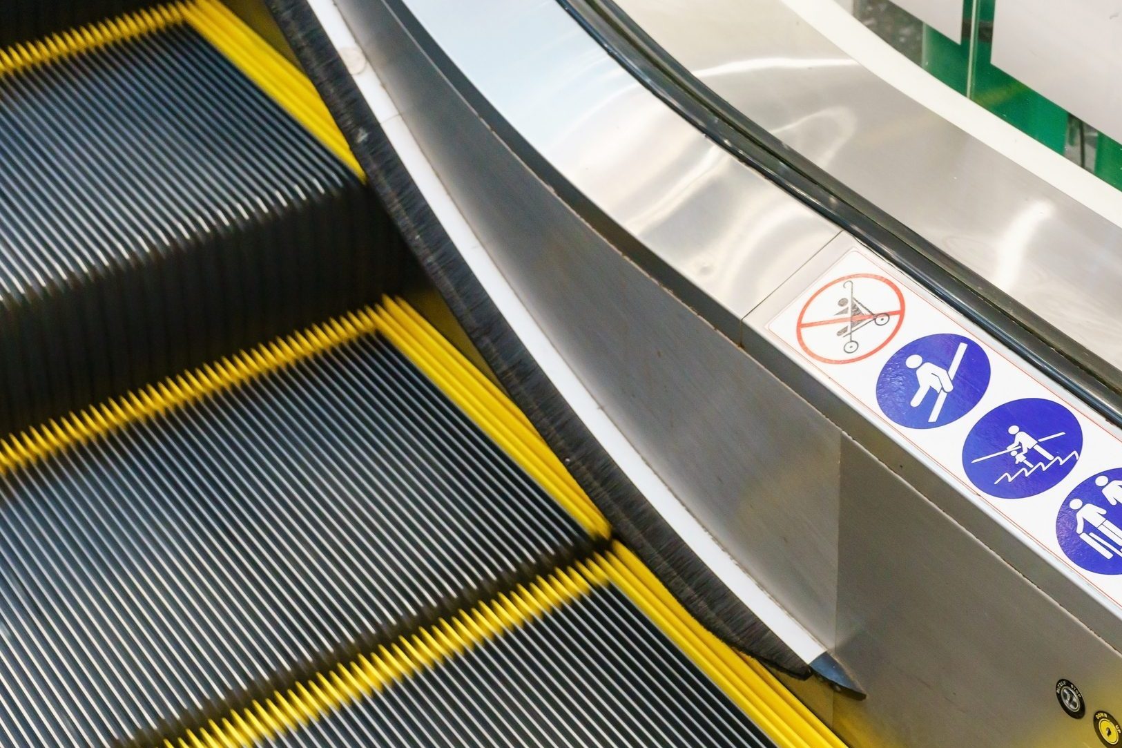 Here’s Why Escalators Have Brushes