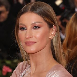 Gisele Bundchen attends the 2019 Met Gala celebrating 