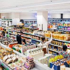 grocery store with no windows