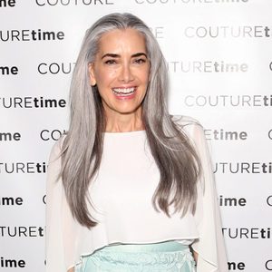 Model Manon Crespi attends The Couture Las Vegas Jewelry Show at Wynn Las Vegas