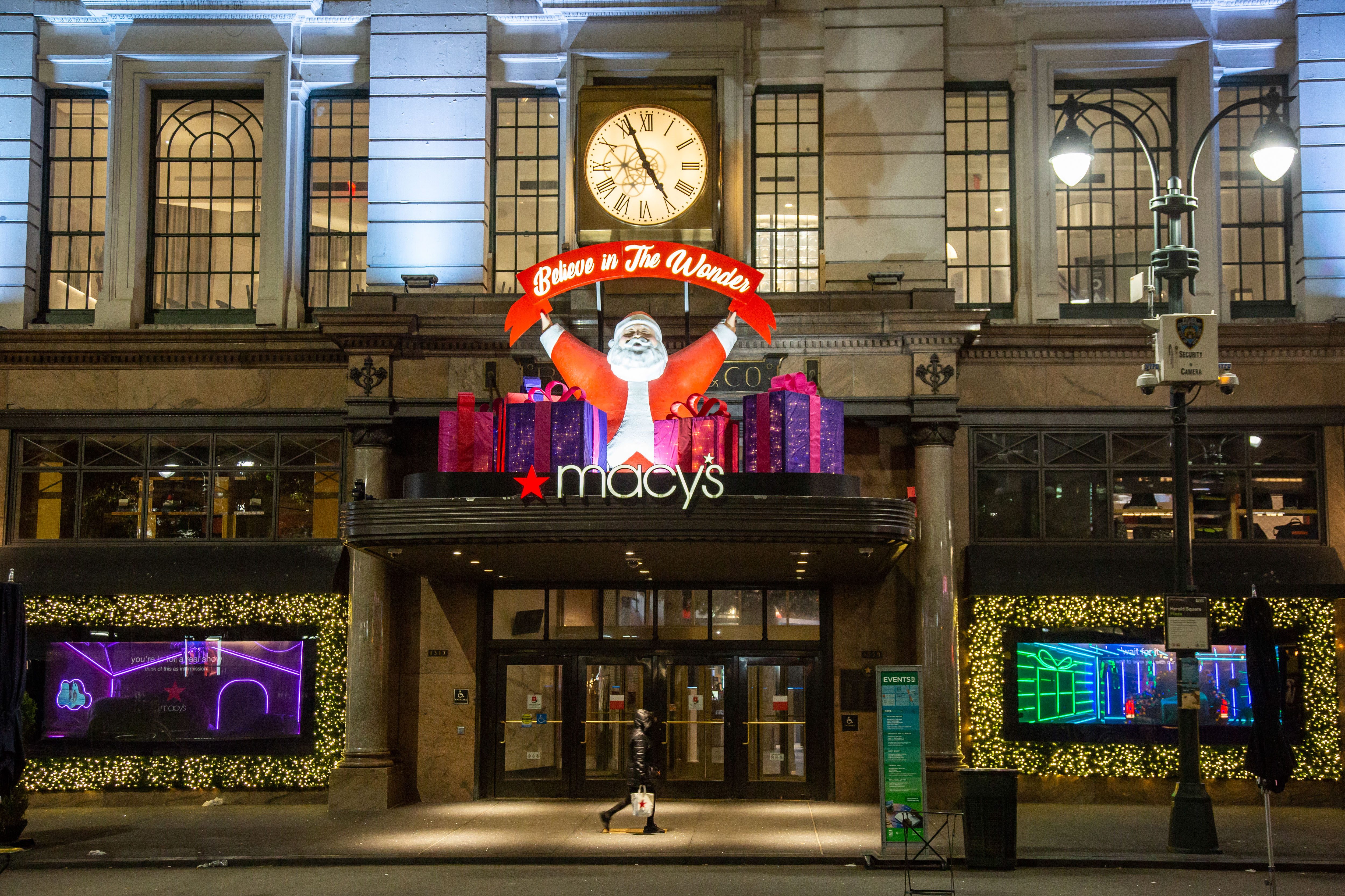 Macy's Store In New York