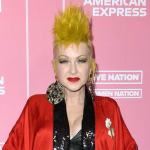 Cyndi Lauper attends the 2019 Billboard Women In Music at Hollywood Palladium