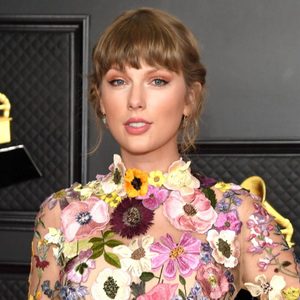 Taylor Swift attends the 63rd Annual GRAMMY Awards at Los Angeles Convention Center