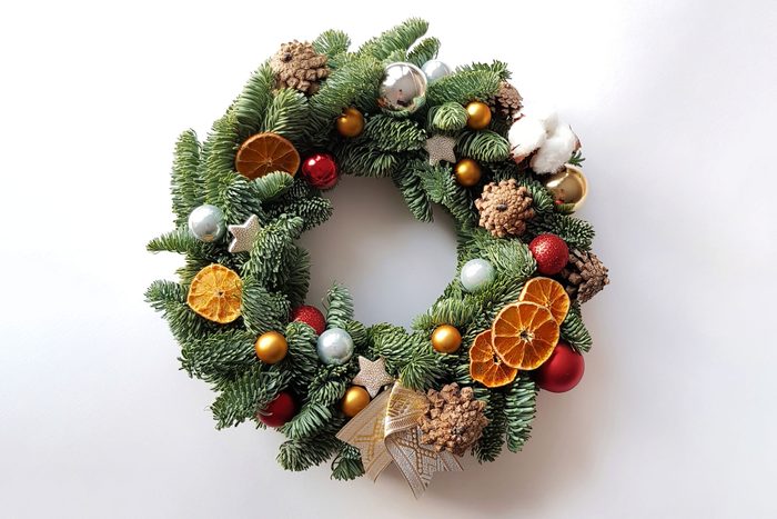 simple wreath