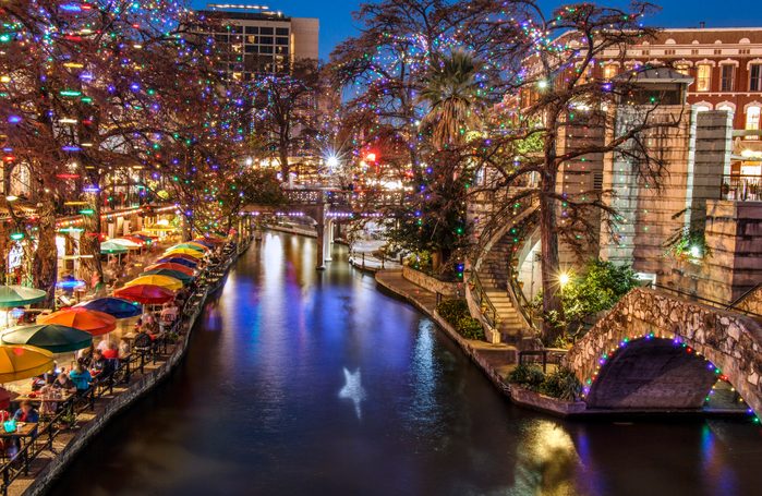 San Antonio, Texas christmas