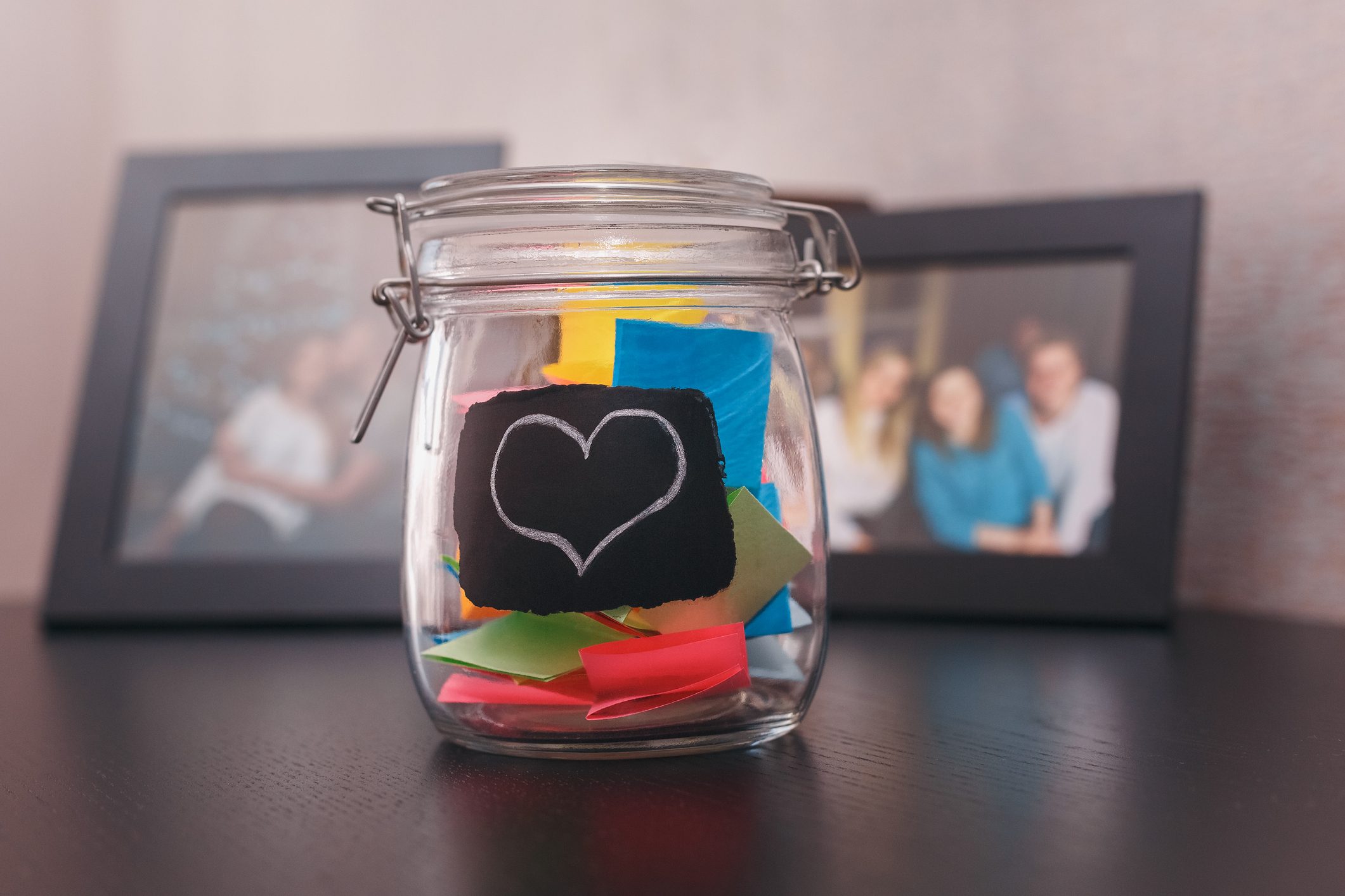 family memory jar