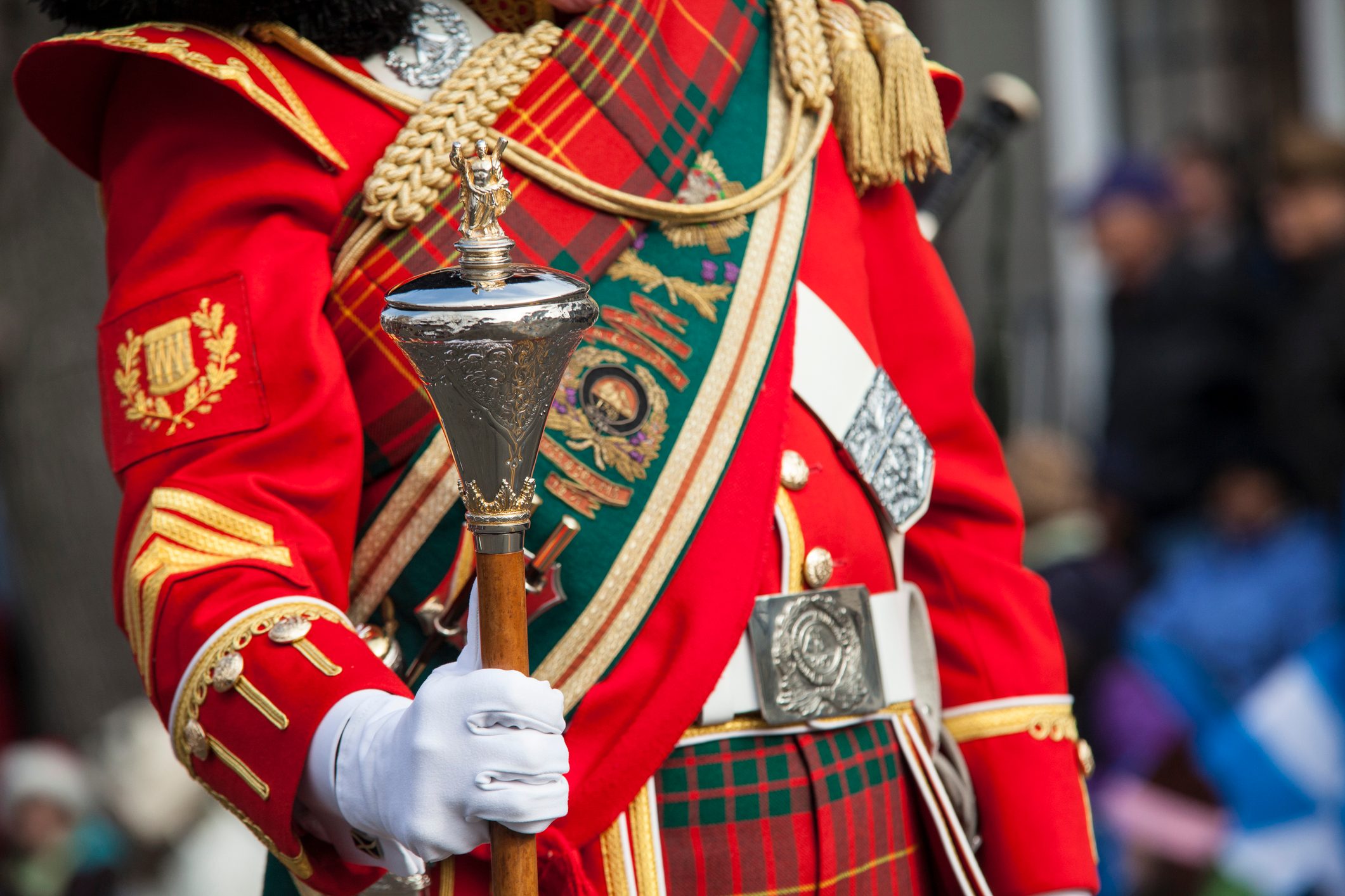 Scottish Christmas Parade