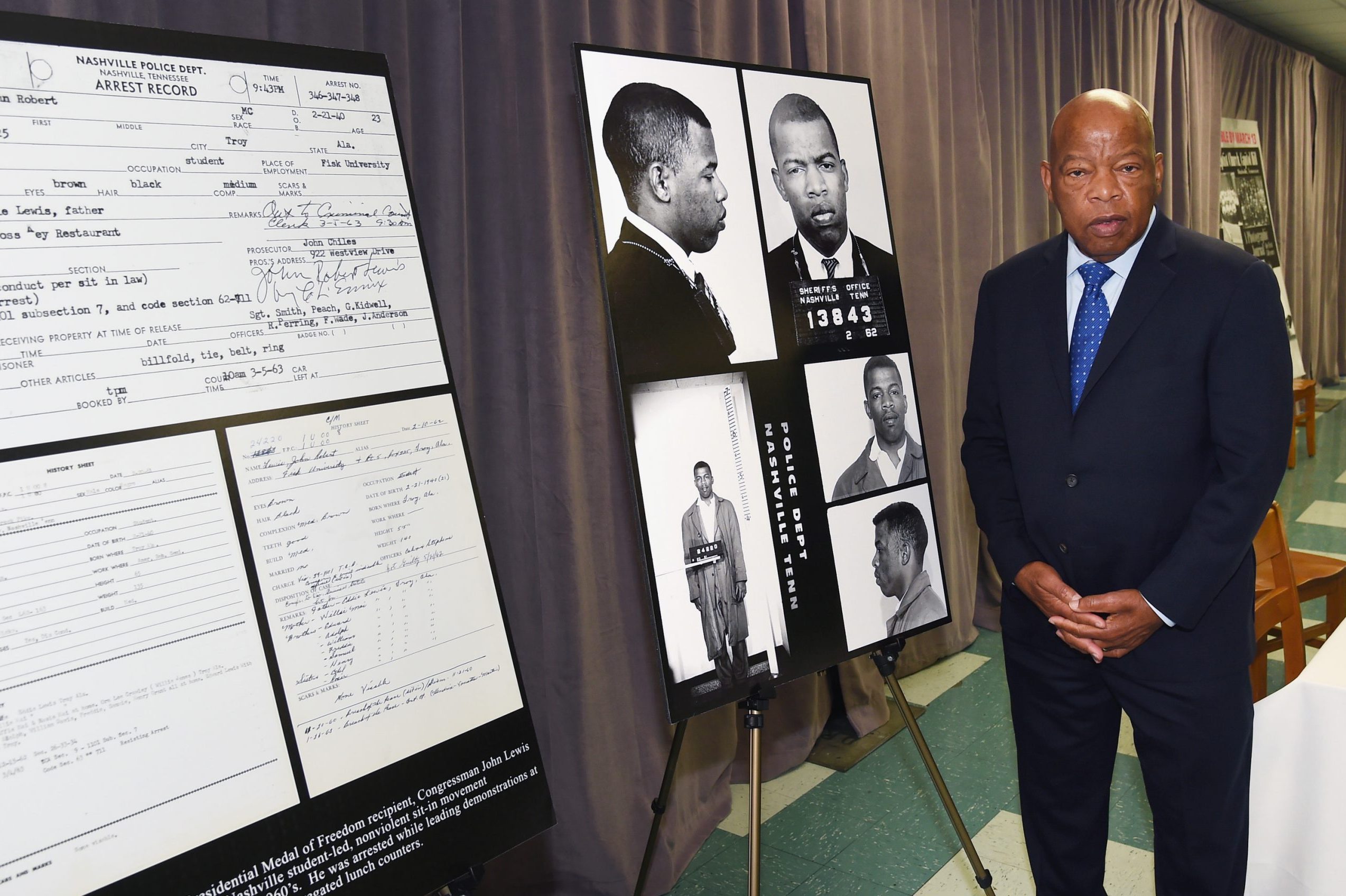 Nashville Public Library Awards Civil Right Icon Congressman John Lewis Literary Award