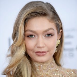 Gigi Hadid attends Glamour's 2017 Women of The Year Awards at Kings Theatre