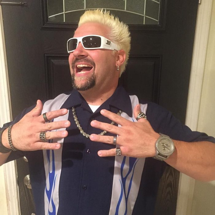 Guy Fieri Halloween Costume Via Instagram
