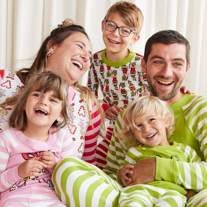 Hanna Andersson Grinch Pajamas