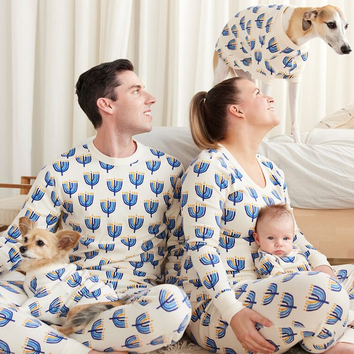 Hanna Andersson Hanukkah Pajamas