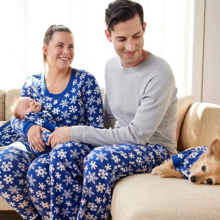 Hanna Andersson Snowflake Pajamas