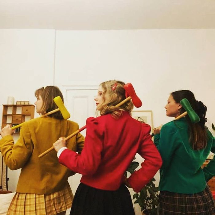 Heathers Halloween costume