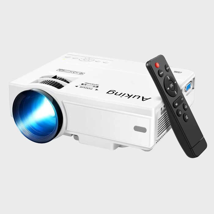 AuKing Mini Projector