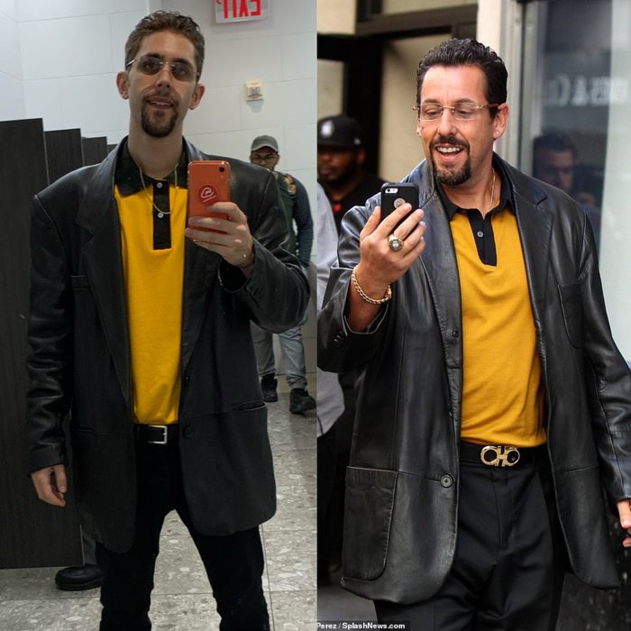 Howie Ratner Halloween Costume Via Twitter