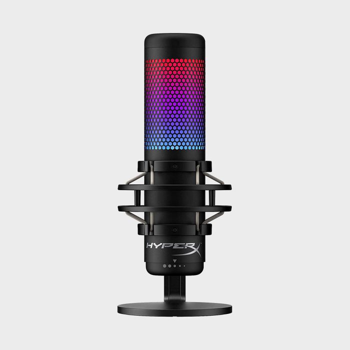 HyperX QuadCast S USB Condenser Microphone