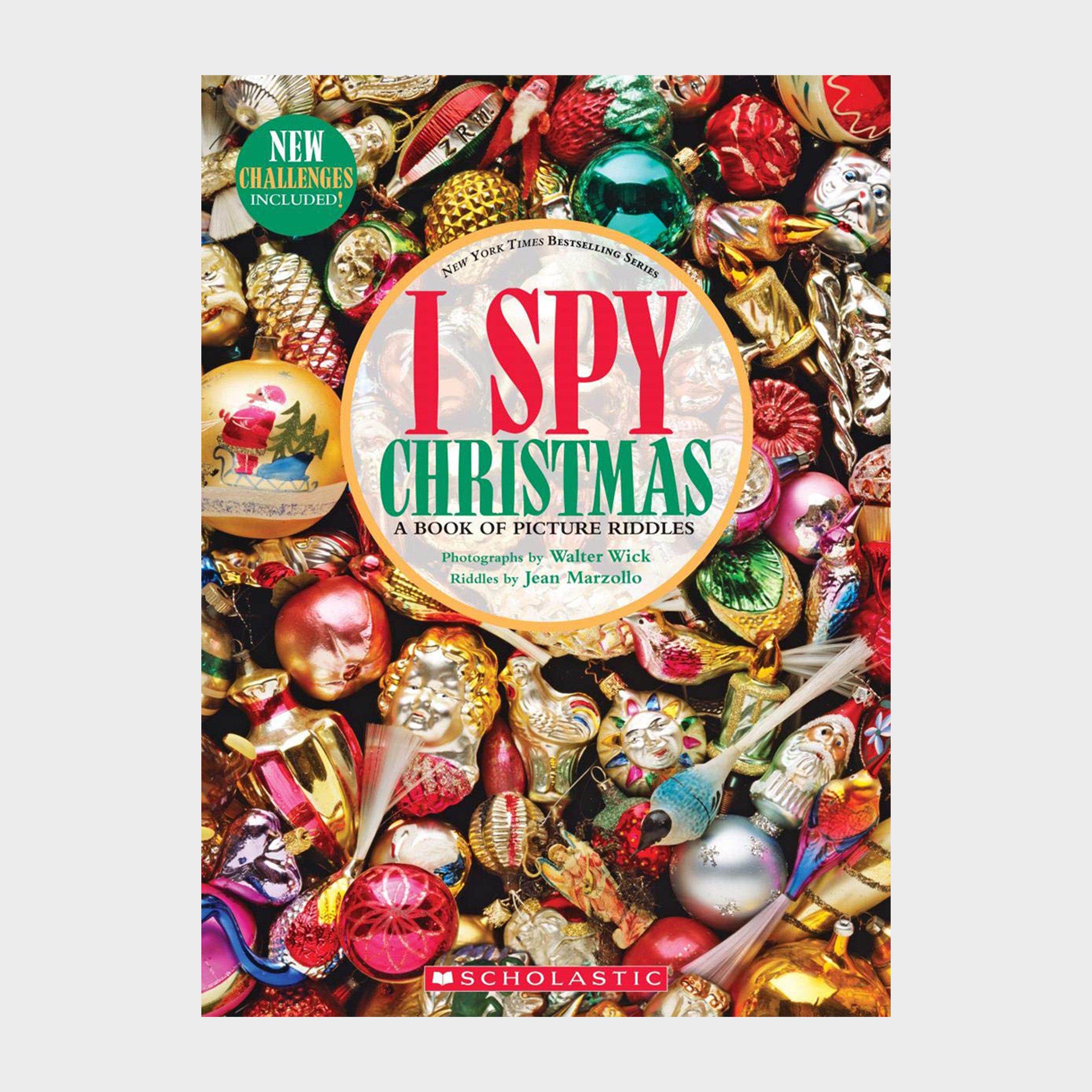 I Spy Christmas by Walter Wick And Jean Marzollo Via Amazon