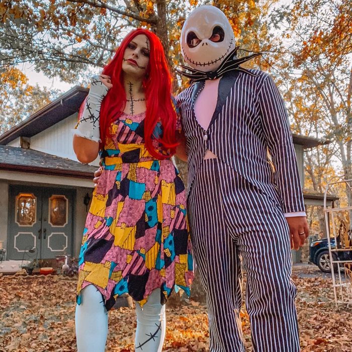 Jack Skellington Halloween Costume