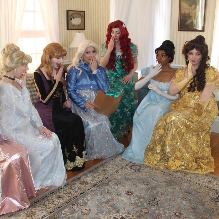 Ladies of Bridgerton Halloween costume