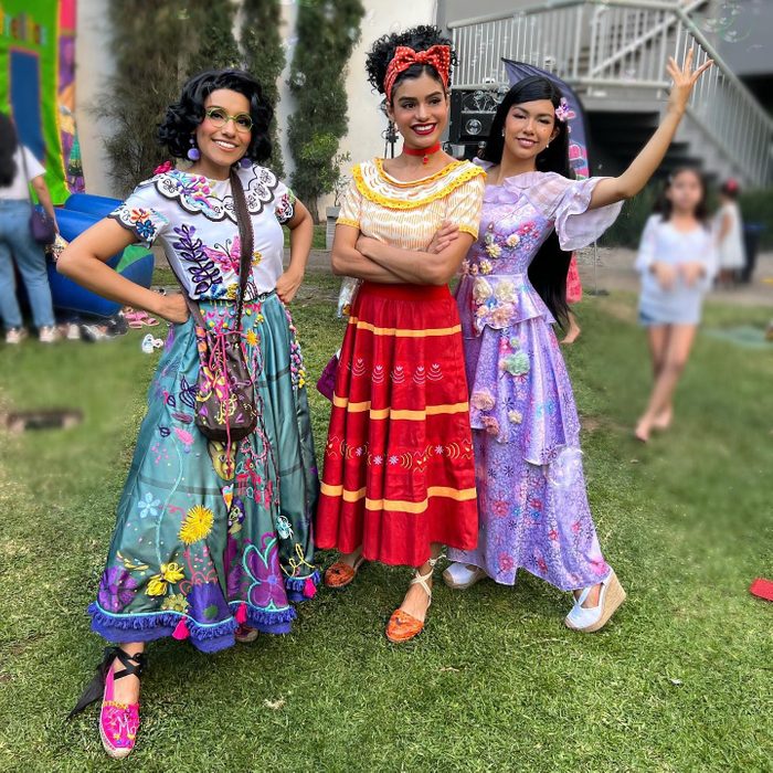 Ladies of Encanto Halloween costume