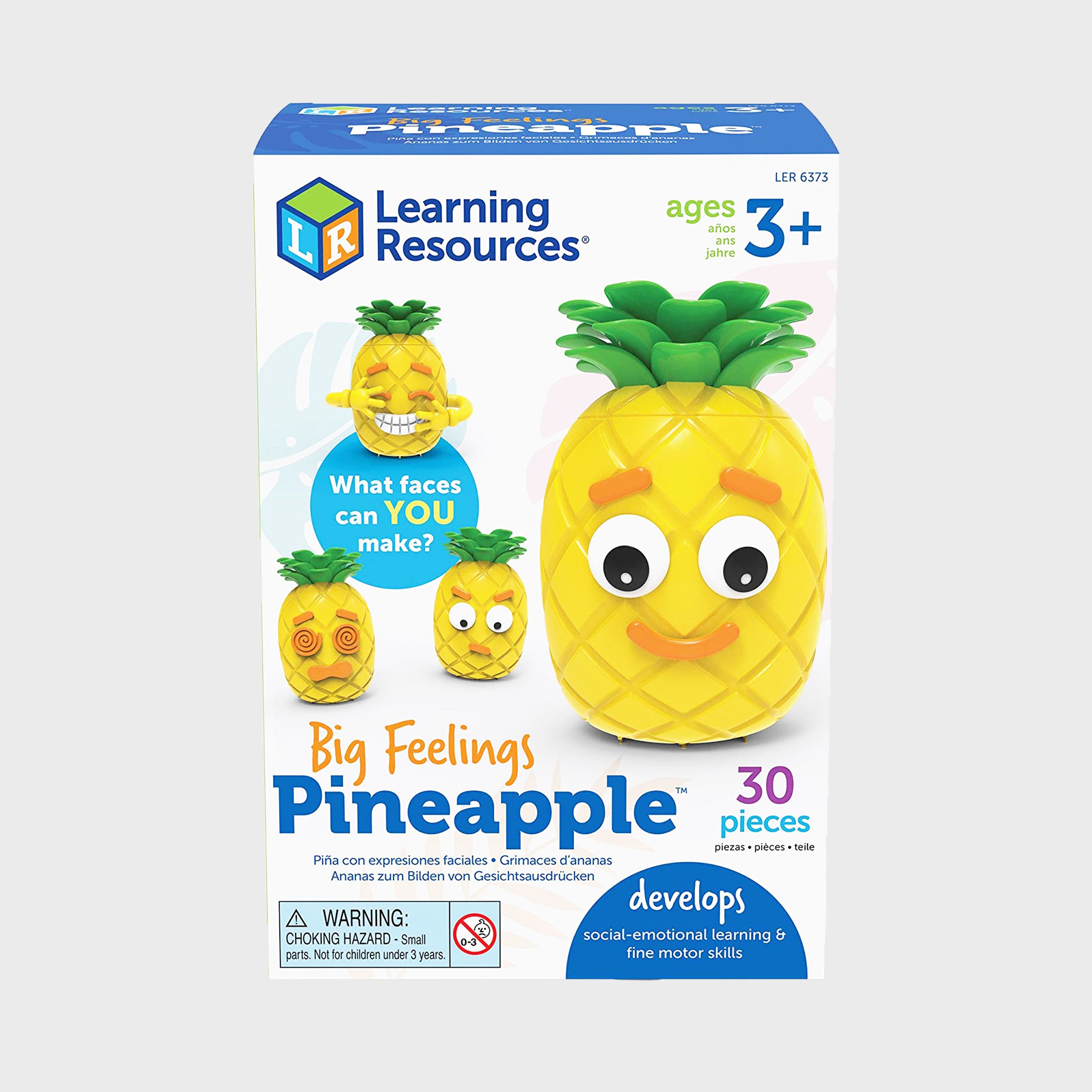 Learning Resources Big Feelings Pineapple