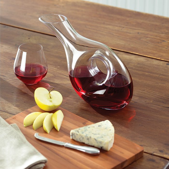 Lenox Barware Tuscany Pierced Decanter Via Macys