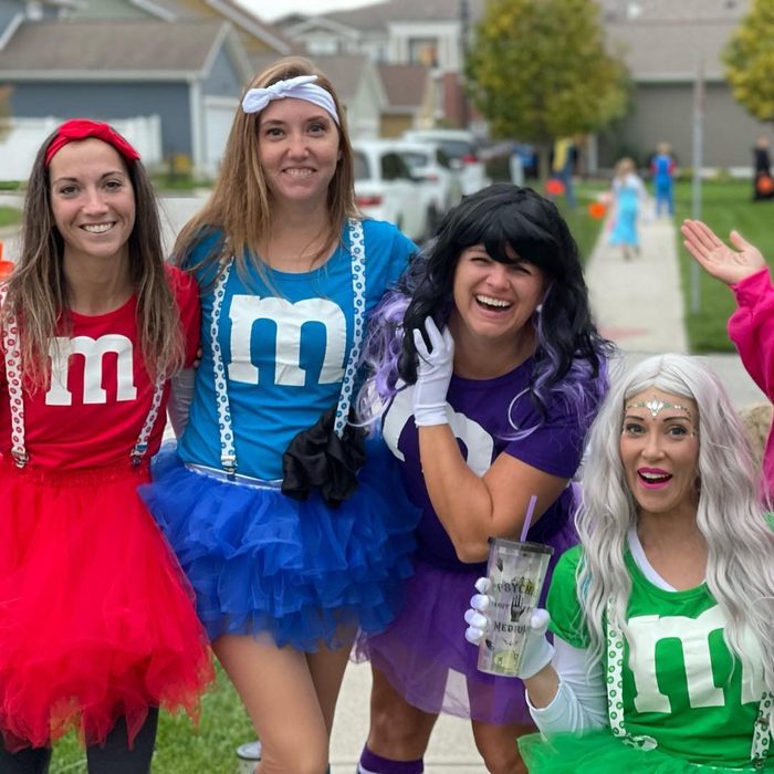 M&m's Halloween Costume Via Instagram