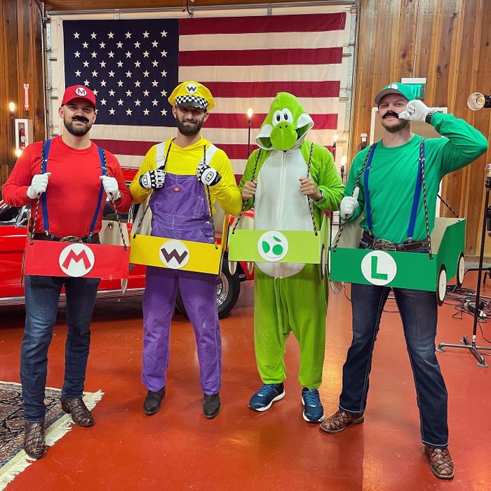 Mario Kart Halloween costume
