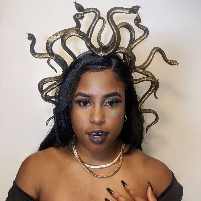 Medusa Halloween costume
