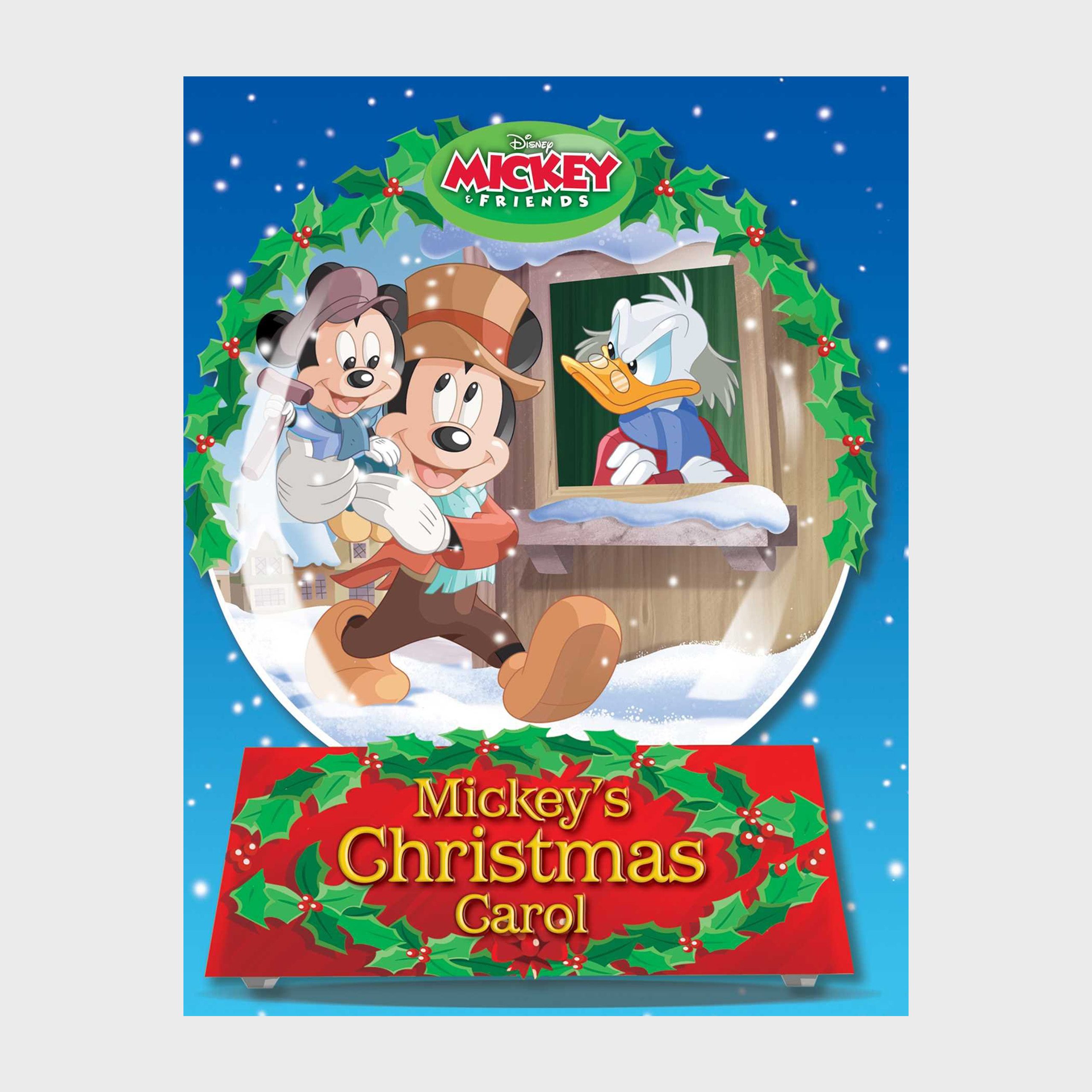 Mickeys Christmas Carol by Megan Roth Via Amazon