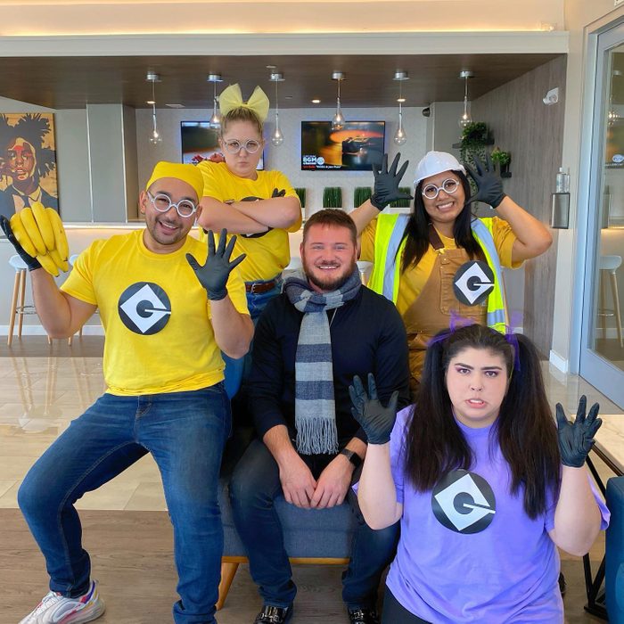 Minions Halloween costume