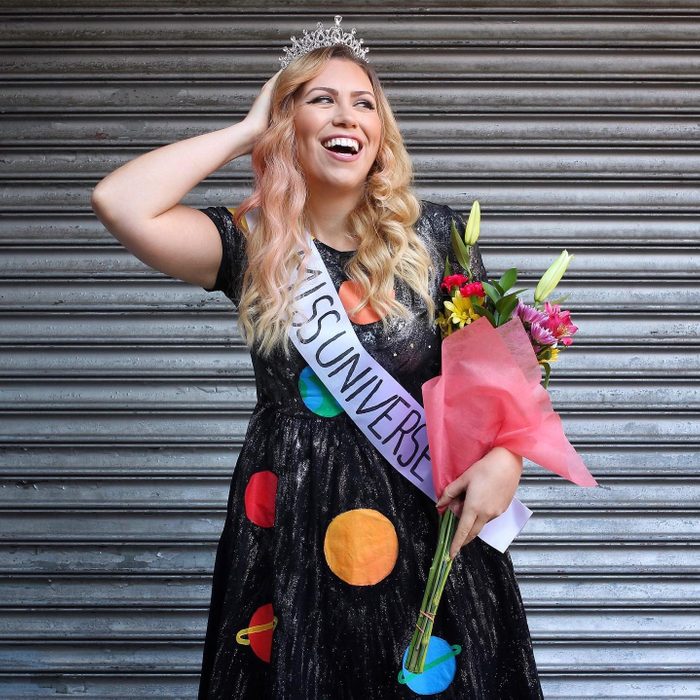 Miss Universe Halloween Costume Via Instagram
